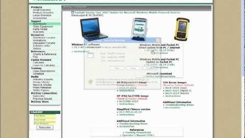 McElroy DataLogger: How to Update the Recon Unit
