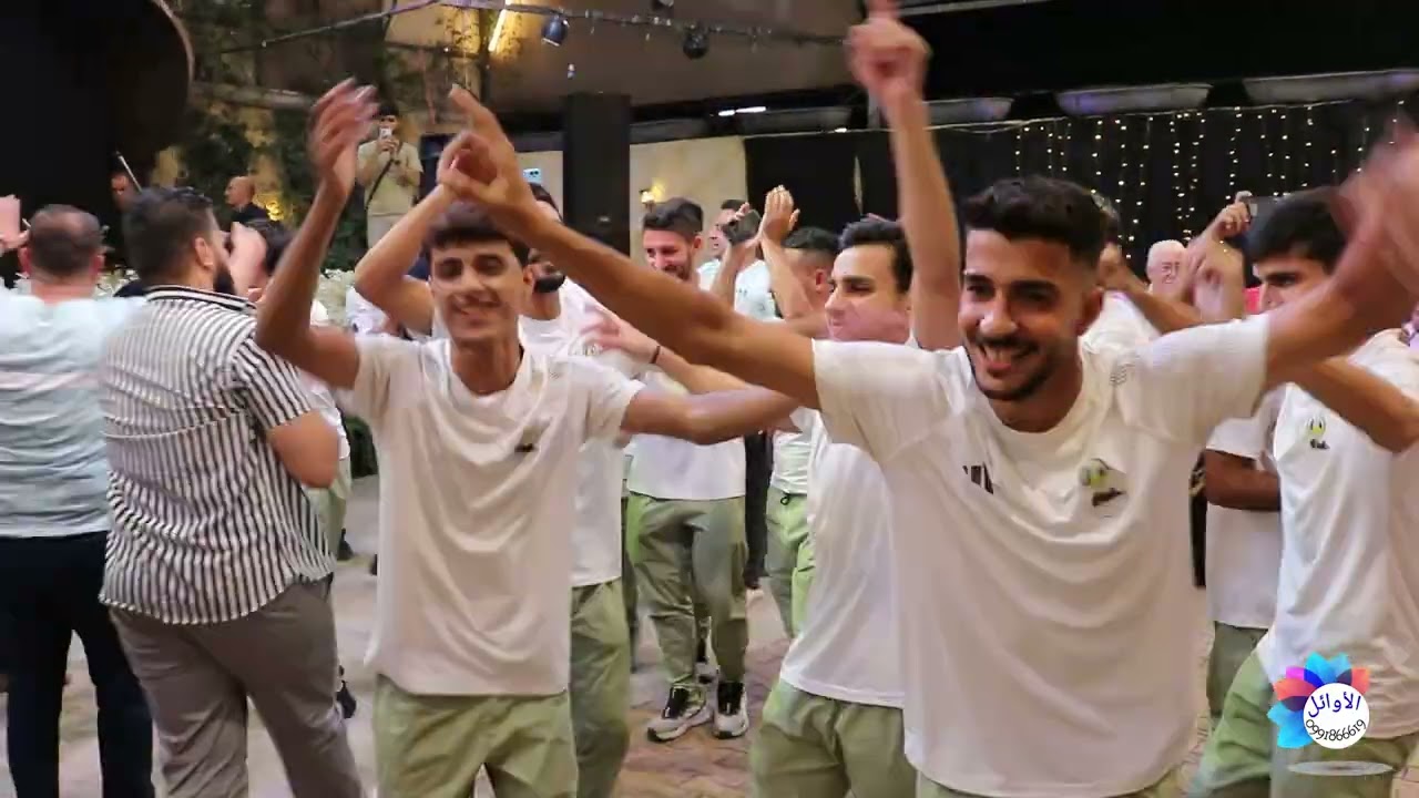 حفل تكريم لاعبي نادي الحرية غناء قيصرحلب الفنان علي دولة 2