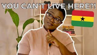 WHY YOU SHOULDN'T MOVE TO GHANA!? 🇬🇭