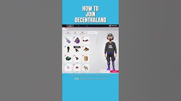 How To Join Decentraland