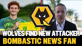 🟡⚫BOMBASTIC NEWS WOLVES FANS NOBODY WAS EXPECTING THIS