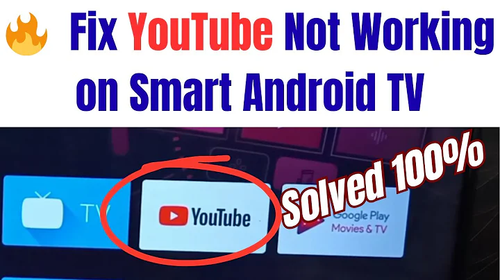 How to Fix YouTube Not Working on Smart Android TV | 2025 Complete Solution