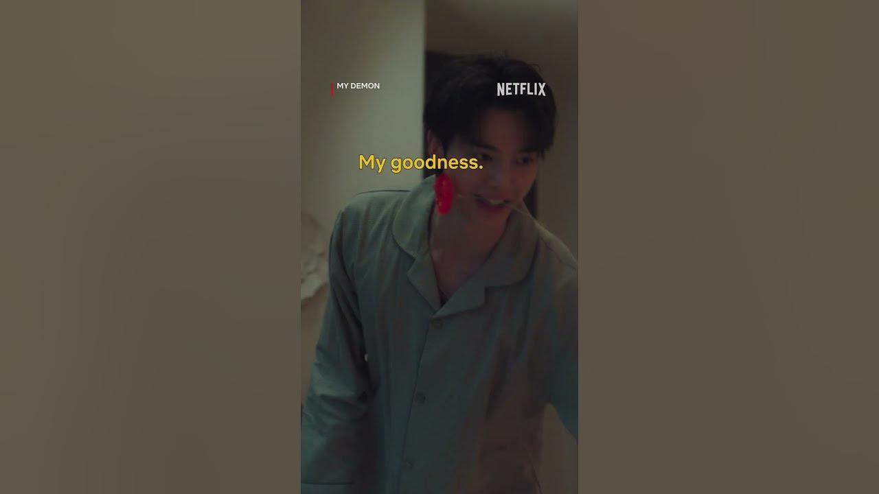 Only #SongKang can be this cute while being cringey #mydemon #마이데몬 #netflix