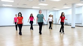 Catch My Wave - Line Dance (Dance & Teach in English & 中文)