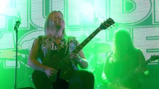 Thundermother  Its Just A Teasesticky Fingers 20151106 Gothenburg Sweden