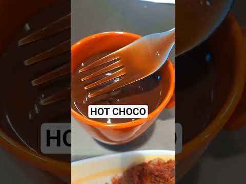 hot choco #food #yummy #cacao #satisfying #shorts