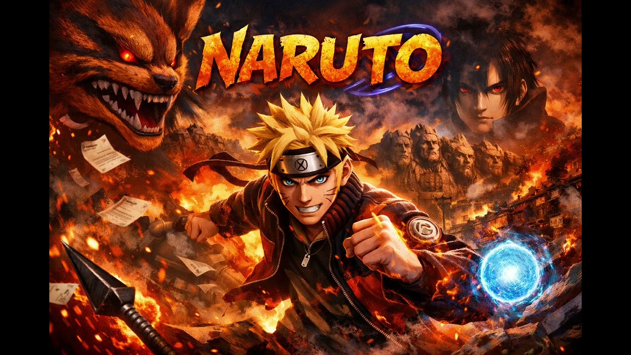 VONTADE DO FOGO - (Naruto)