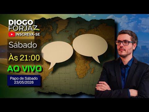 Papo de Sábado - 23/05/2026