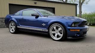 2007 Ford Shelby SVT GT500 40th Anniversary Edition Limited Edition