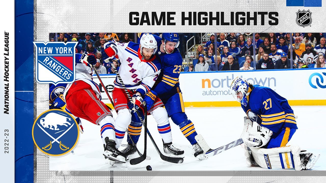 New York Rangers vs Buffalo Sabres - Jan. 1, 2018, NHL Winter Classic, NHL  Highlights