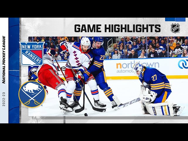 NYR/BUF 3/31 Review: Rangers Shamed by Sabres, Gallant Calls Out