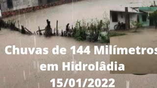 #Temporal em Hidrolândia CE 15/01/2022 (vídeo quatro)..