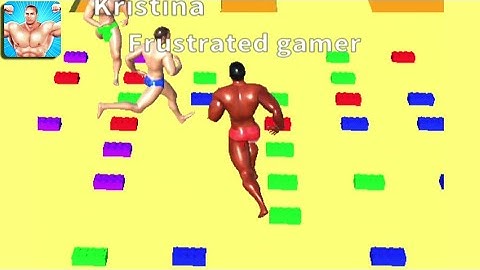 MUSCLE RACE 3D ALL LEVELS MAX GAMEPLAY WALKTHROUGH PART 2