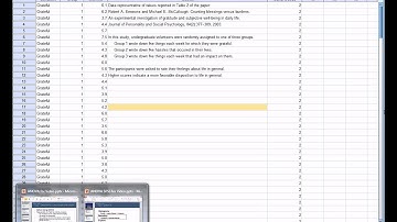 Lesson 15 Video   SPSS