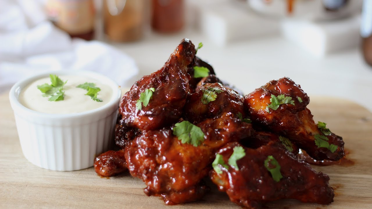 deviled chicken wings recipe halloween recipe