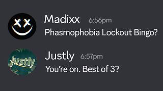 The Most Stressful Way To Play Phasmophobia...