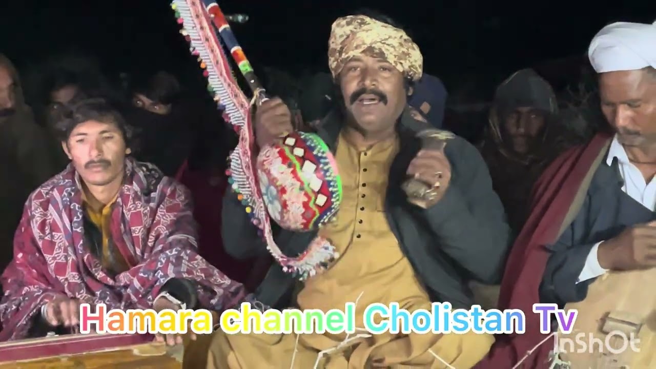 Singer Aadoo Bhagat bhajan | Bharya Baba Ka. Rohi Cholistan 