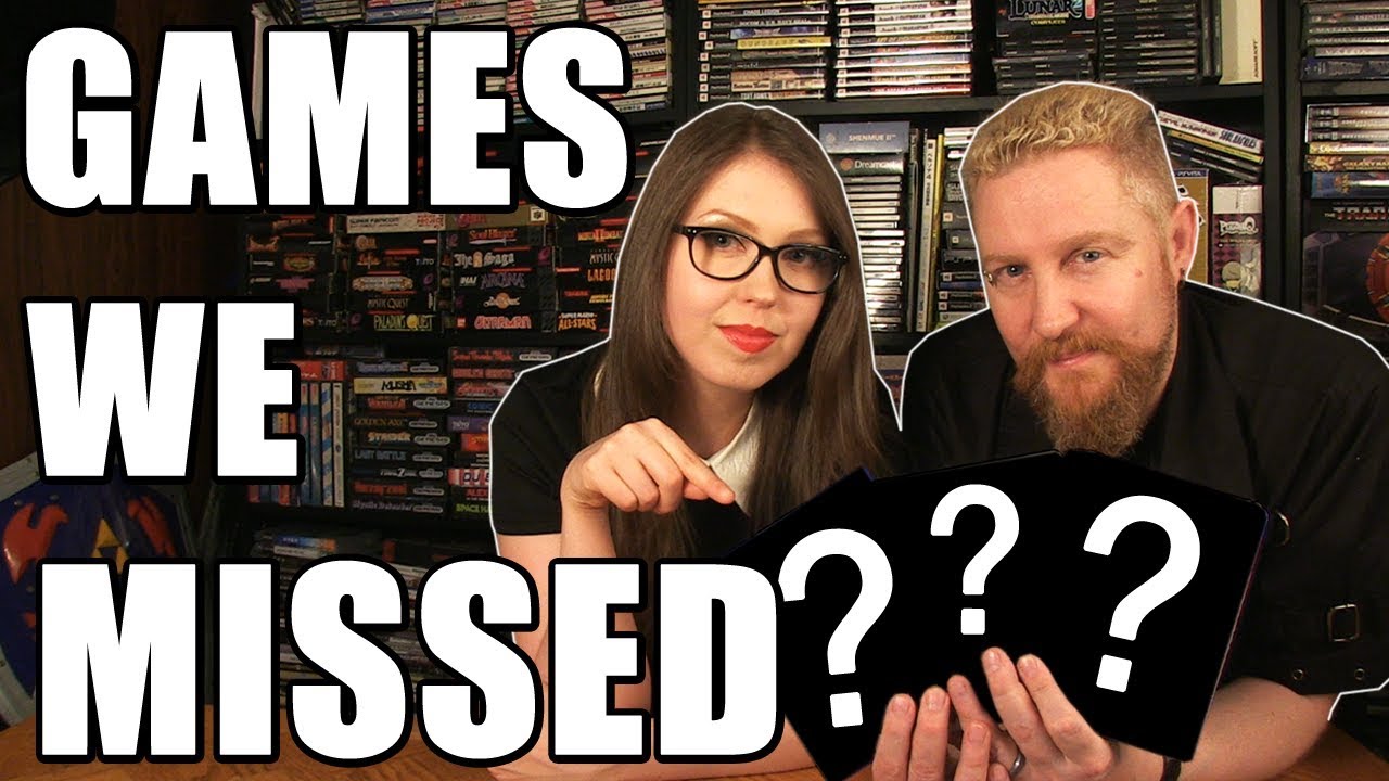 Thumbnail for GAMES WE MISSED - Happy Console Gamer