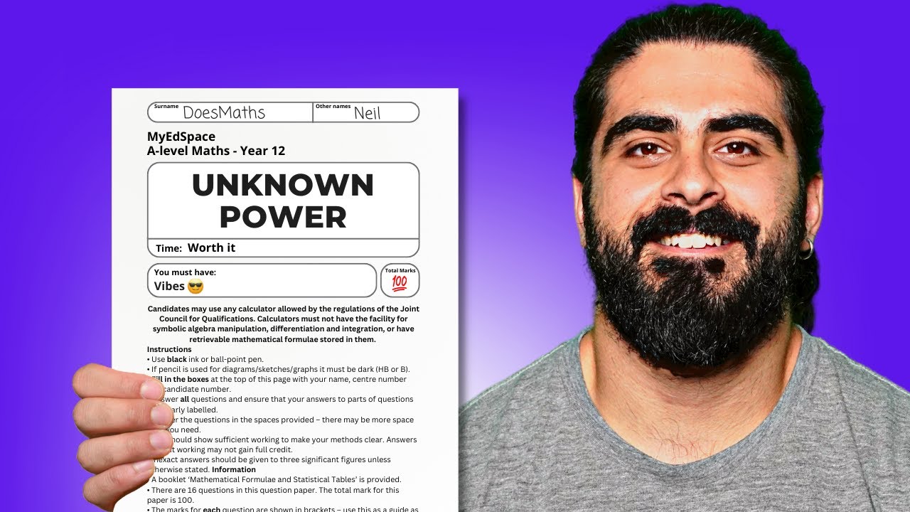 A-Level Maths Binomial Expansion (Unknown Power)