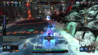 Janus double kill from spawn