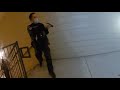 Bodycam: Suspect Shot By Officer After Jumping From Balcony, Houston, TX. February 11, 2023.