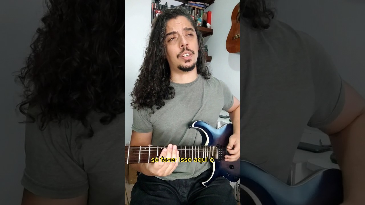 Só fazer isso aqui #metal #rock #shorts #guitarra