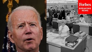 Biden proposed corporate tax is lower than any time between 1945 and 2017, Psaki says in defense