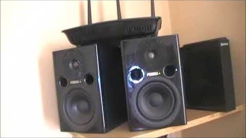 Solution for Wifi interference to amplified speakers