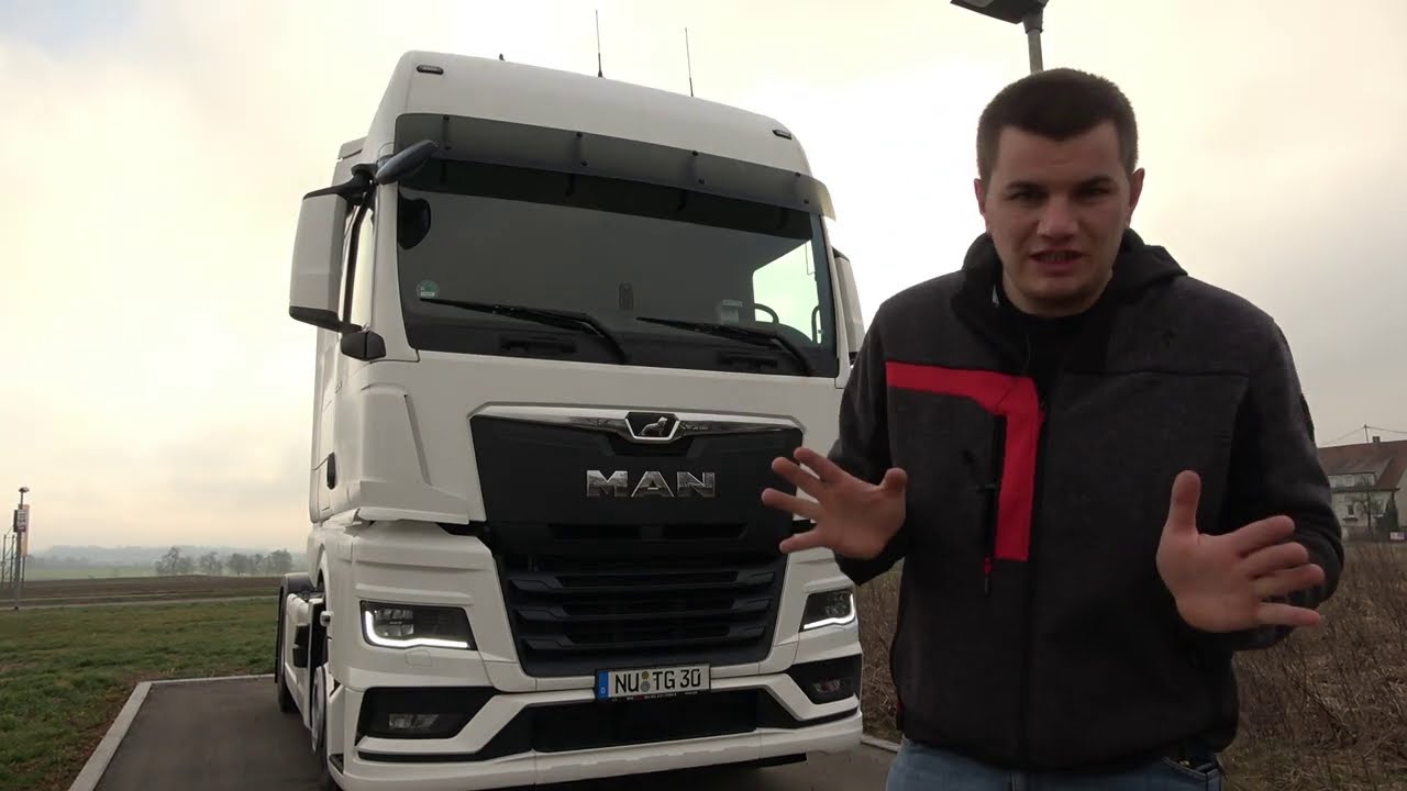 MAN TGX 18.640 Individual Lion S • Fahrbericht • Truck \u0026 Trailer Welt