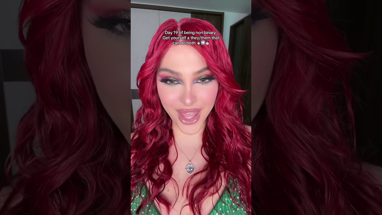 Day 19 of being non binary ☺️🏳️‍⚧️🌈 