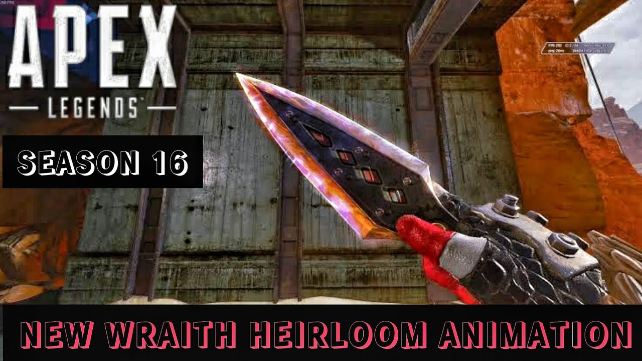 Wraith Phasing Animation New WRAITH Animation is Super Cool || Imperial Guard Collection Event ...