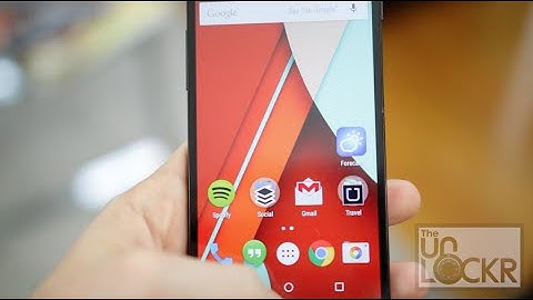 Android 5.0 "Lollipop" Walkthrough