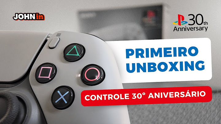 UNBOXING the PlayStation 5 Controller - 30th Anniversary LIMITED Edition