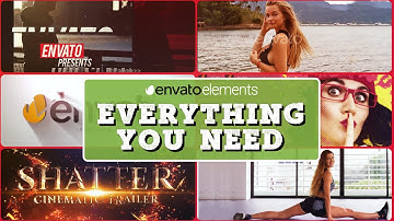 Get! Everything You Need | ENVATO ELEMENTS | Effect For You