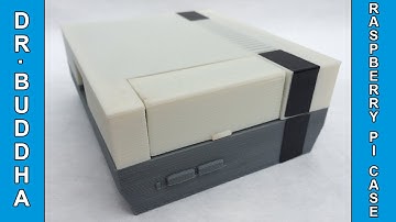 3D Printer In Action: Raspberry Pi Nintendo Case