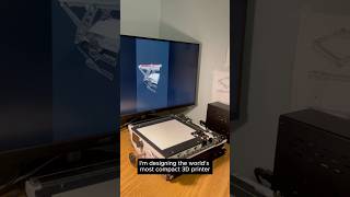 The most portable 3D Printer #3dprinting #robot #robotics