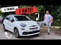 FIAT 500X - 4 Things I HATE &amp; 4 Things I LOVE