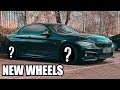 GIRLFRIENDS CAR GETS NEW WHEELS AND MORE!!