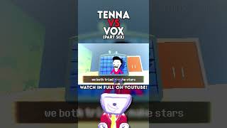 TENNA VS. VOX 6! #deltarune #hazbinhotel #gamingplush64 #rapbattle #tenna #vox #deltarunechapter3