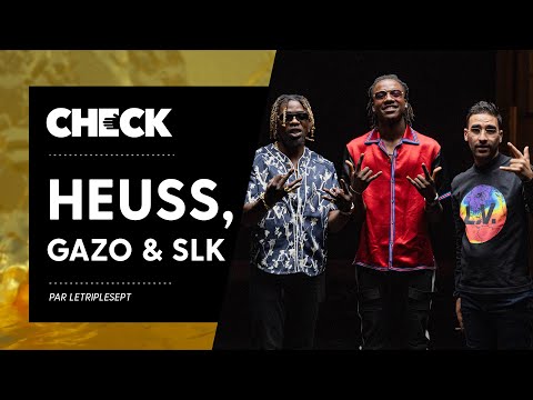 Youtube: Avec Heuss l’Enfoiré, Gazo & SLK pour une collab inédite !