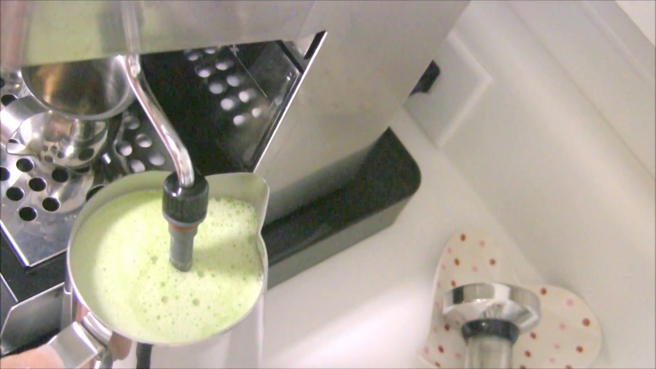 How to make a Starbucks Green Tea Latte 