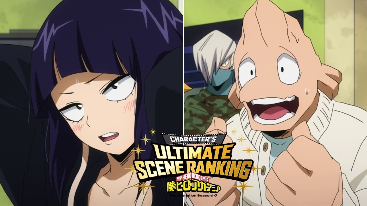 耳郎響香・口田甲司：Ep.81「文化祭」より／『僕のヒーローアカデミア』4期