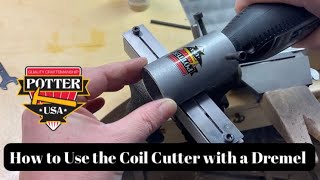 Coil Cutter - Metric Mandrel Set