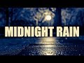 "Midnight Rain" • 3 Hours Rain and Smooth Jazz • Best Relaxing Smooth Saxophone Relax Music