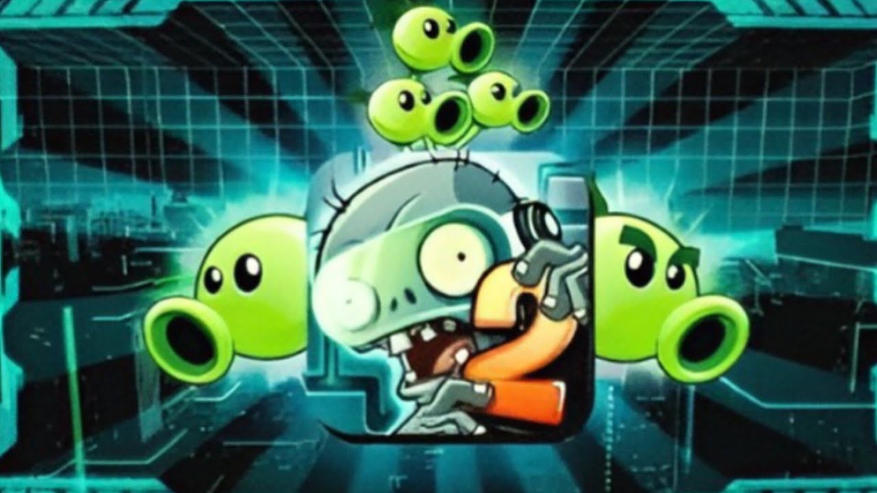Я Прошёл Plants vs Zombies 2 Используя ТОЛЬКО ГОРОХОСТРЕЛЫ/Далёкое будущее 