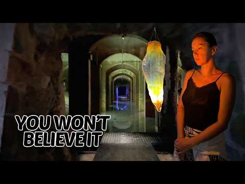 Copenhagen's Hidden Underground: Cisterns Museum & Dark Secrets | Denmark Travel Vlog