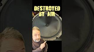 Vintage Speaker Destroyed By AIR???