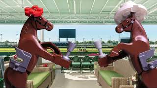 Derby Days at Isinglass Estate | Lego Stop Motion