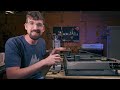 Middle of video