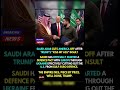 SAUDI SHIFT: Is a New Global Alliance Emerging? 🌍⚠️ #usa #breakingnews